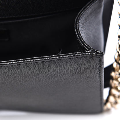 Chanel Caviar Quilted Medium Boy Flap Black 10 of 10