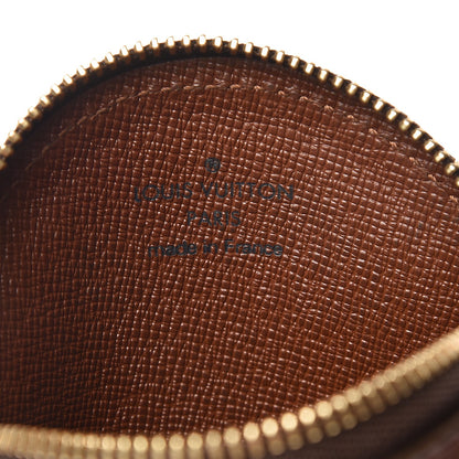 Louis Vuitton Monogram Round Coin Purse 5 of 6