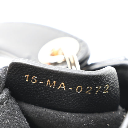 Christian Dior Lambskin Cannage Micro Lady Dior Black 7 of 10