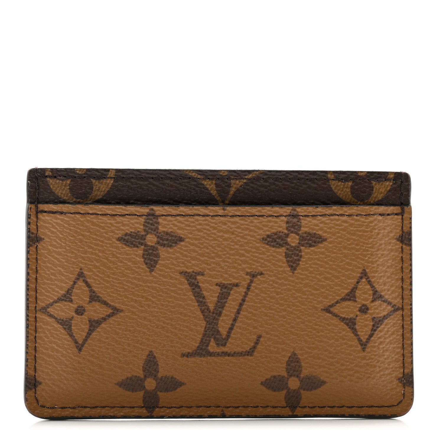 Louis Vuitton Reverse Monogram Card Holder 1 of 8