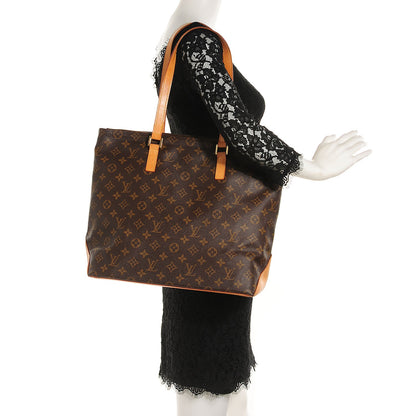 Louis Vuitton Monogram Cabas Mezzo 2 of 7