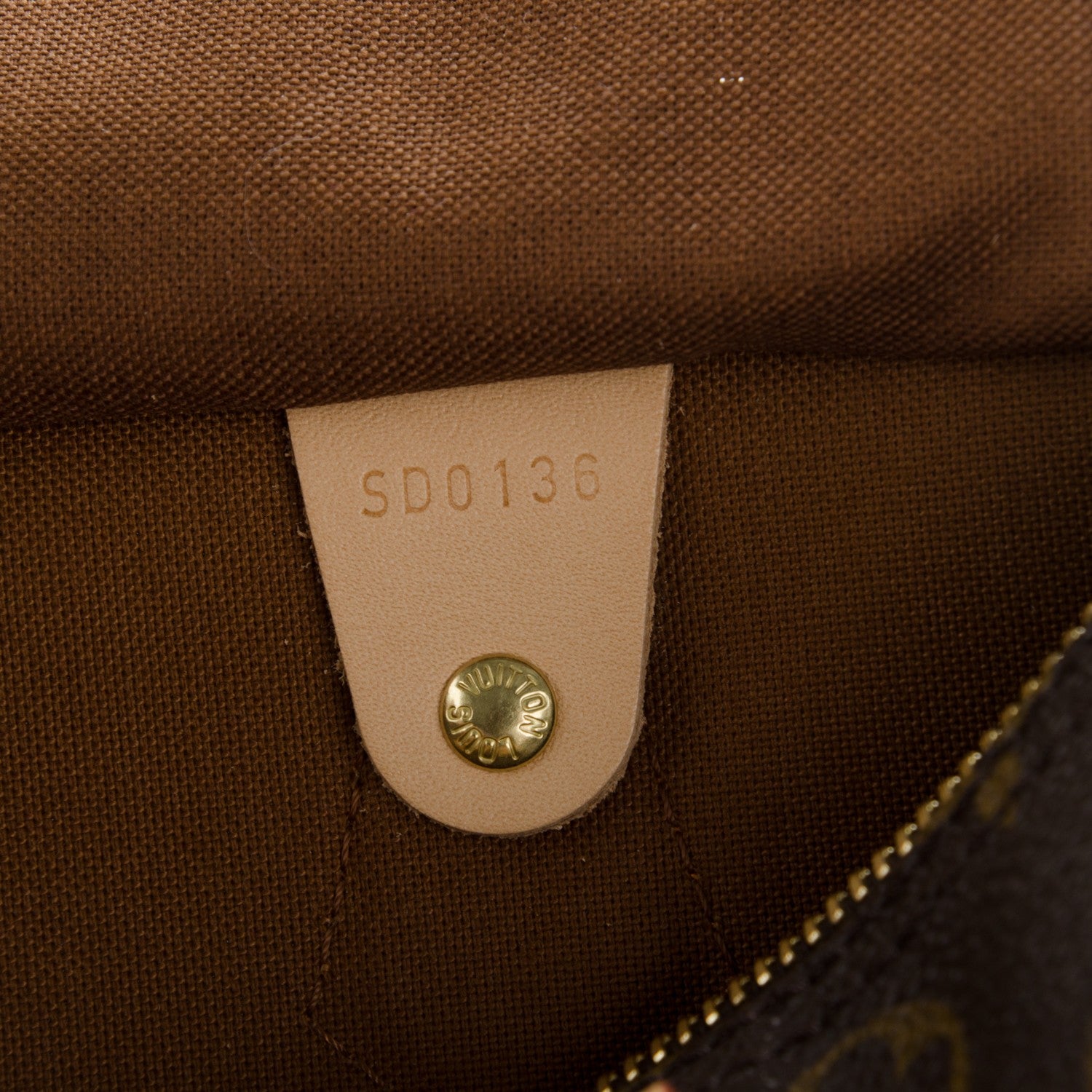 Louis Vuitton Monogram Speedy 30 7 of 9