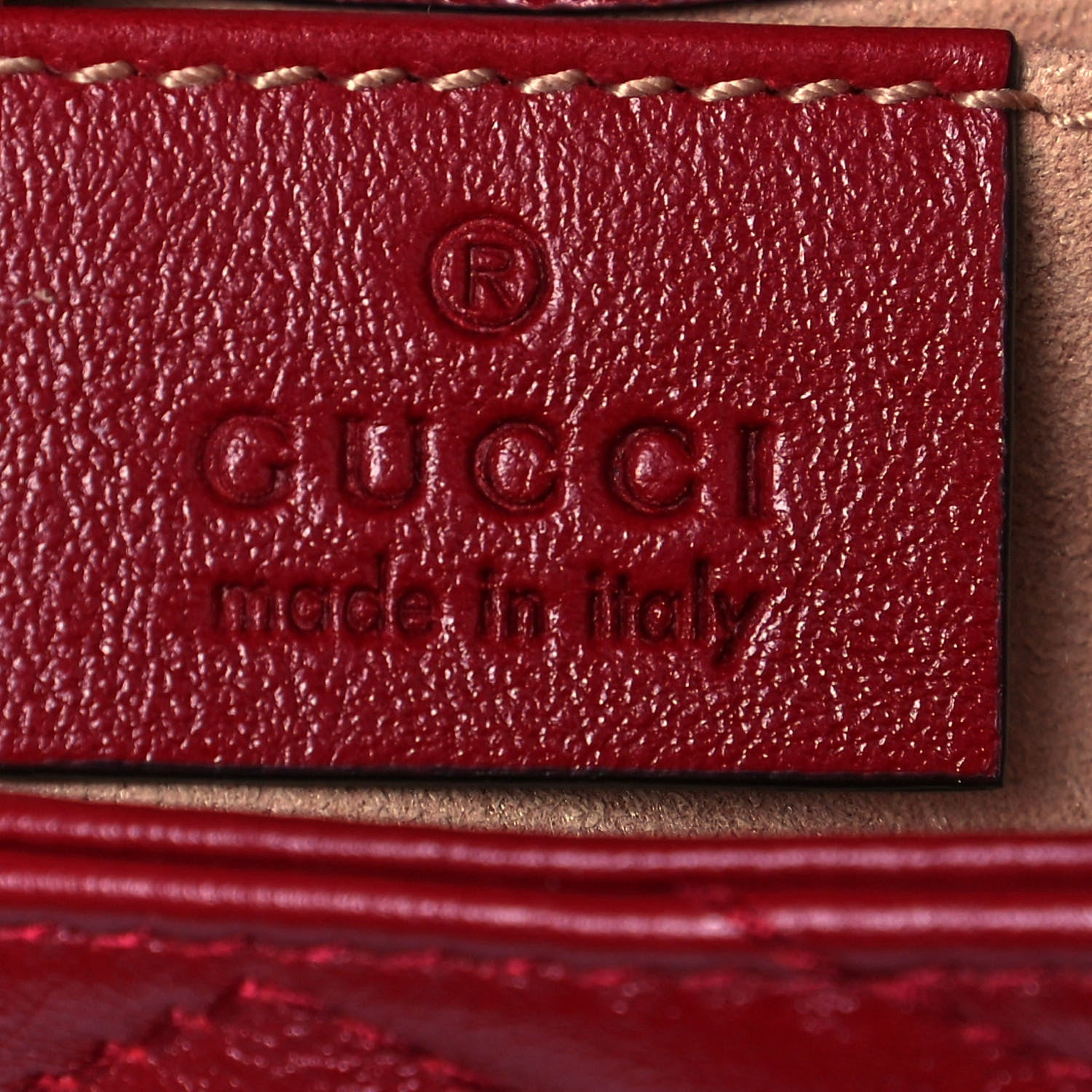 Gucci Azalea Calfskin Matelasse GG Marmont Multi Belt Bag 65 24 Romantic Cerise 9 of 25