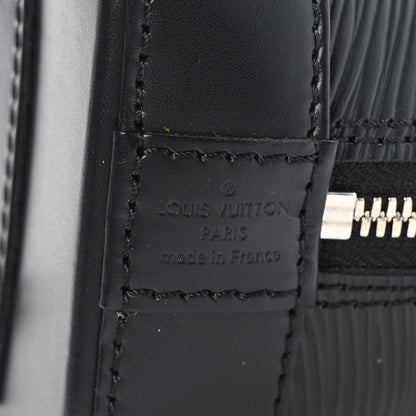 Louis Vuitton Epi Alma BB Black 6 of 9