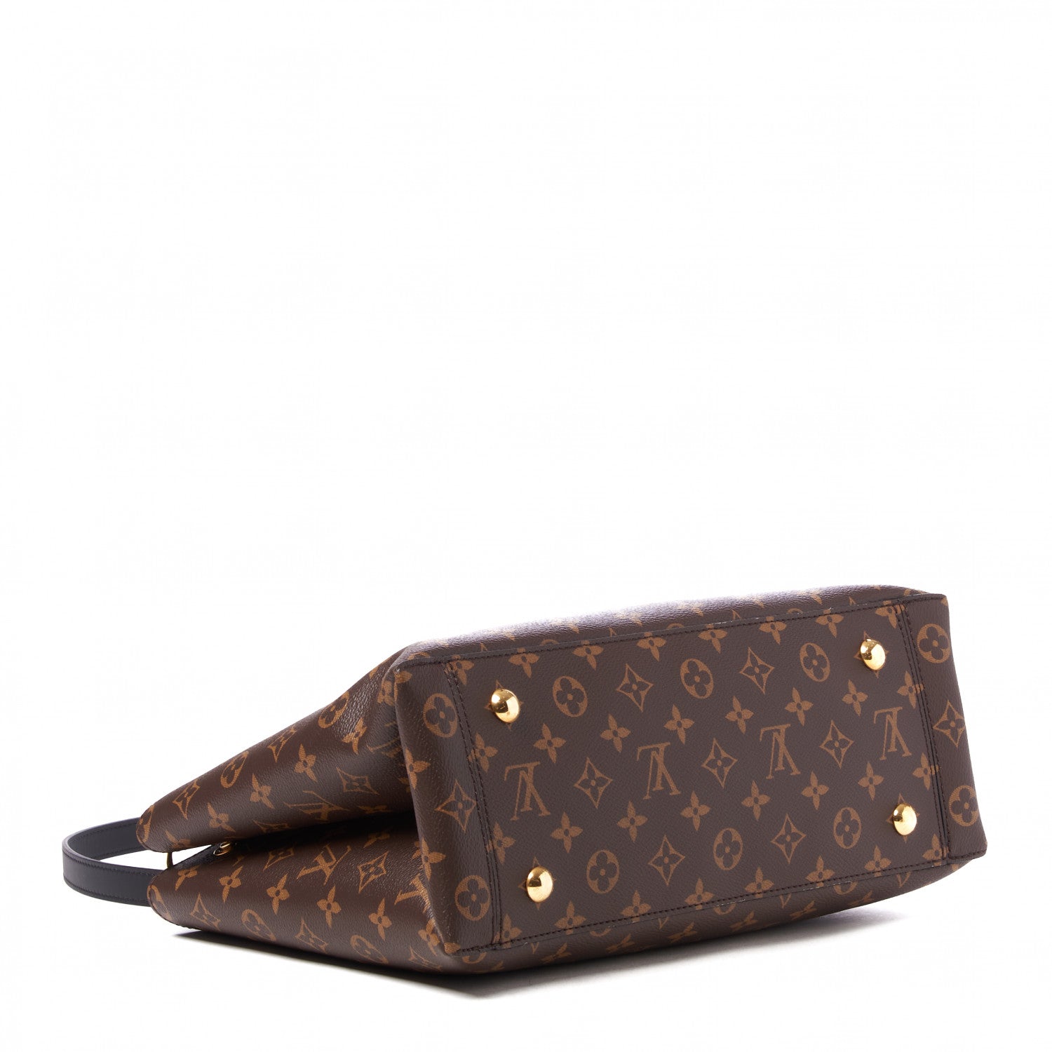 Louis Vuitton Monogram Flower Tote Black 3 of 9