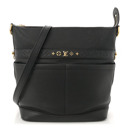 Louis Vuitton Calfskin Cruiser GM Black 1 of 13