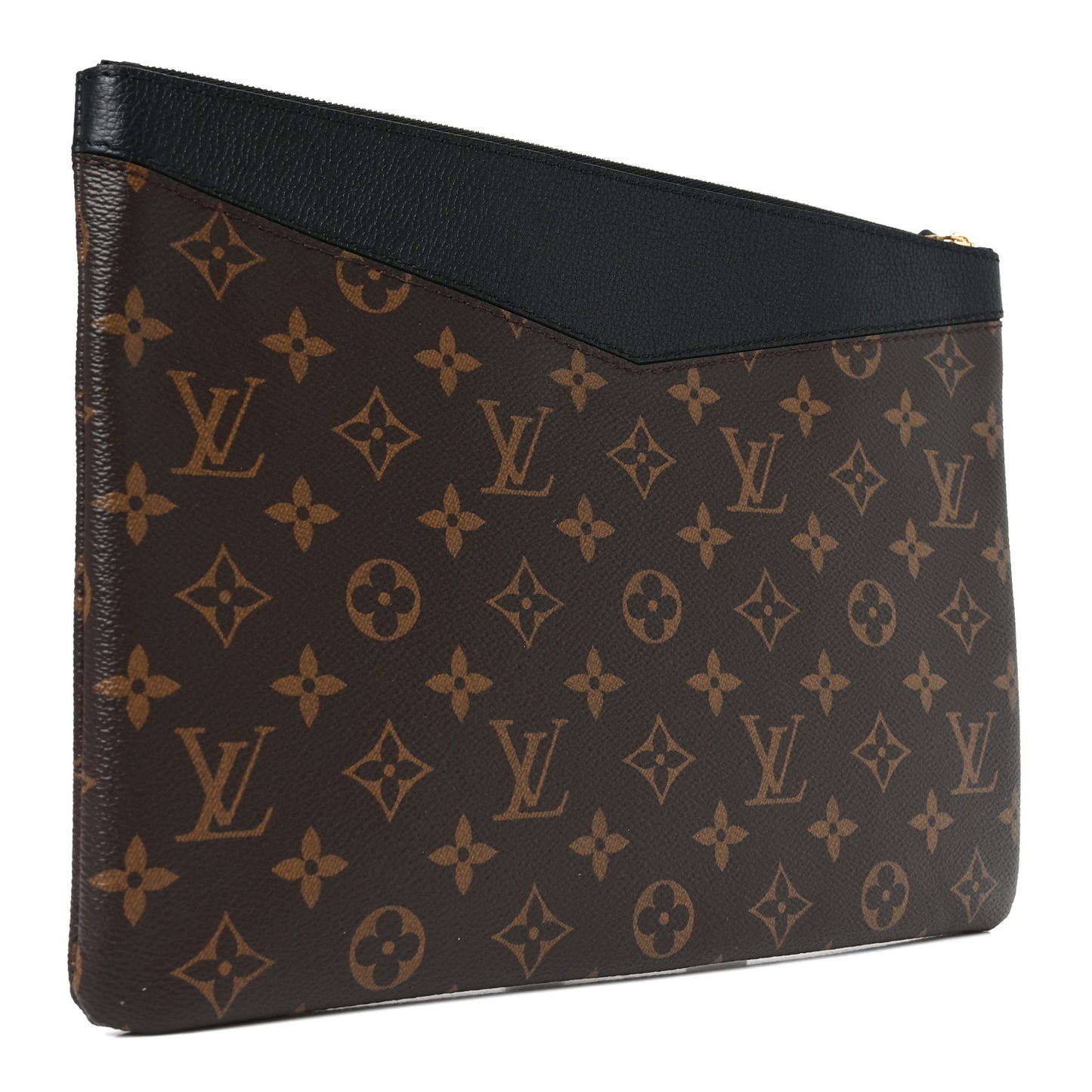 Monogram Daily Pouch Black