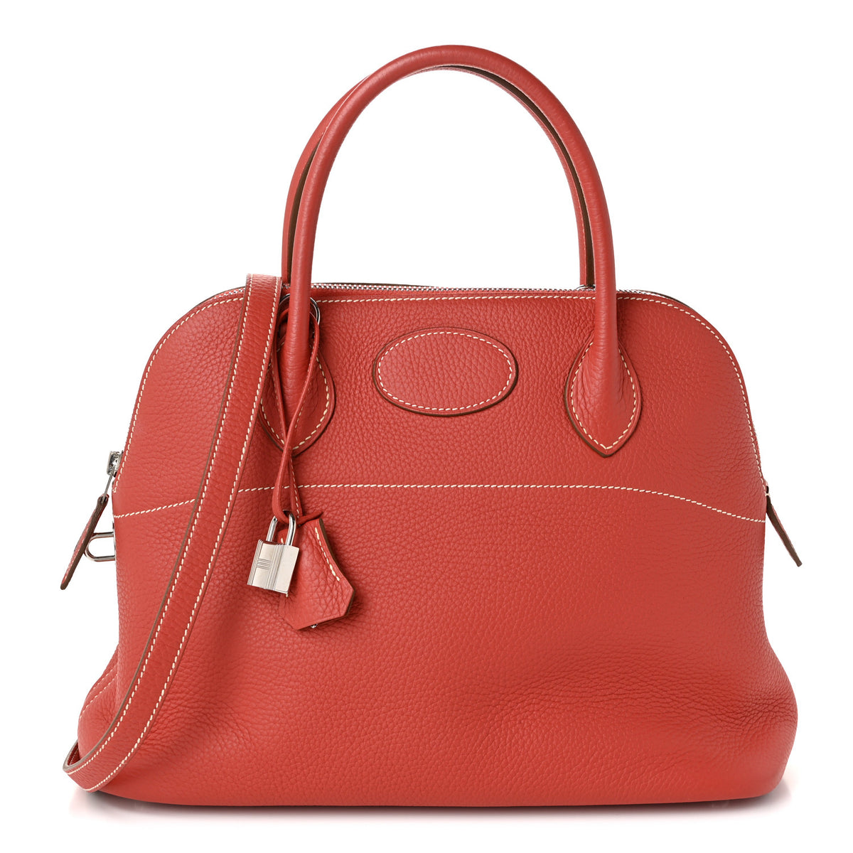 Hermes Taurillon Clemence Bolide 31 Sanguine 1 of 10