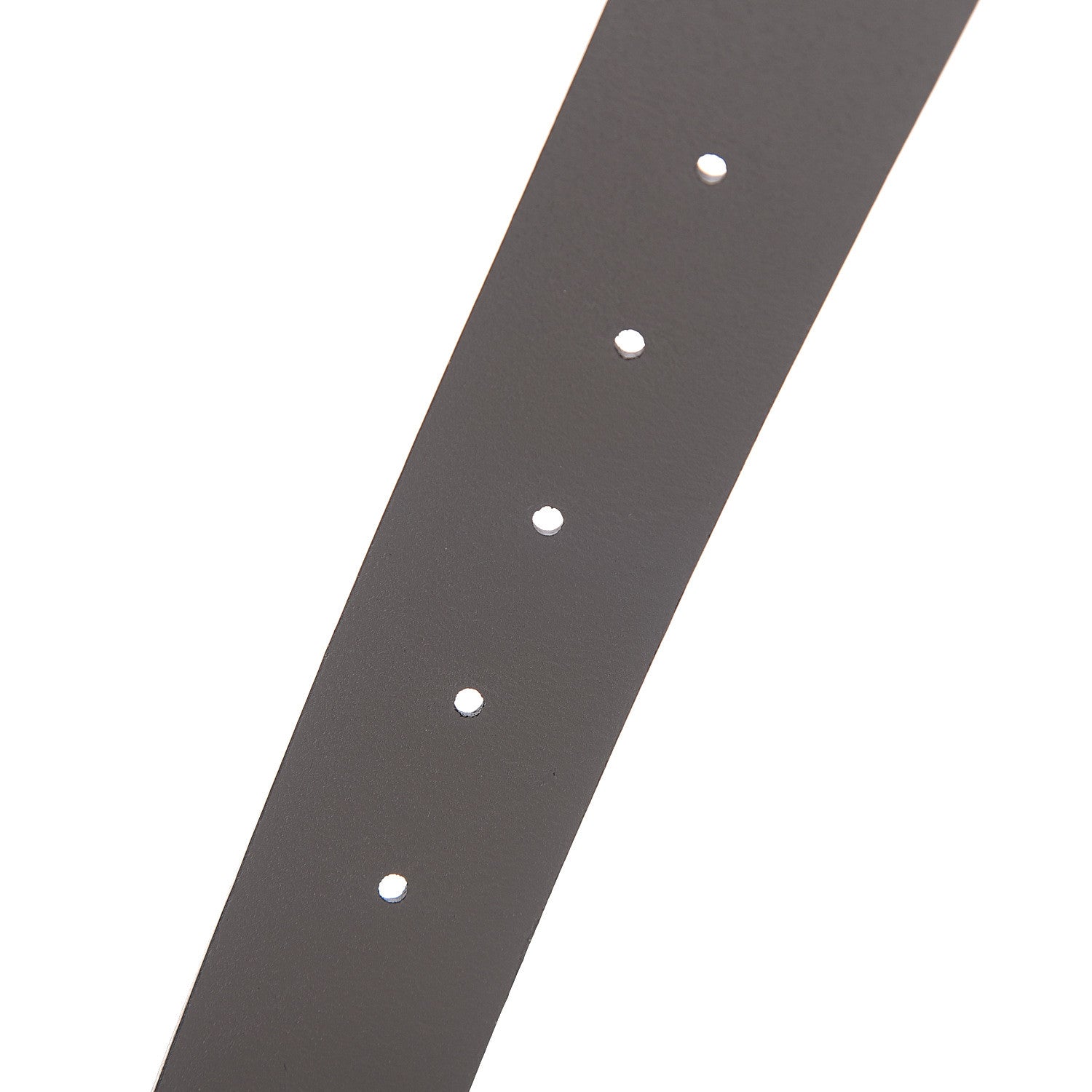 Gucci Calfskin Interlocking G 37mm Belt 100 40 Grey 4 of 5