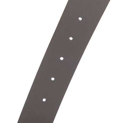 Gucci Calfskin Interlocking G 37mm Belt 100 40 Grey 4 of 5