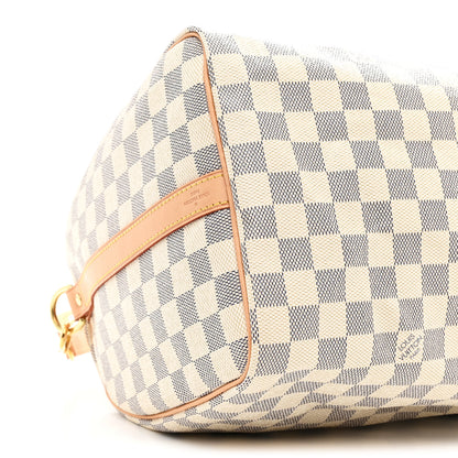 Louis Vuitton Damier Azur Speedy Bandouliere 35 9 of 11