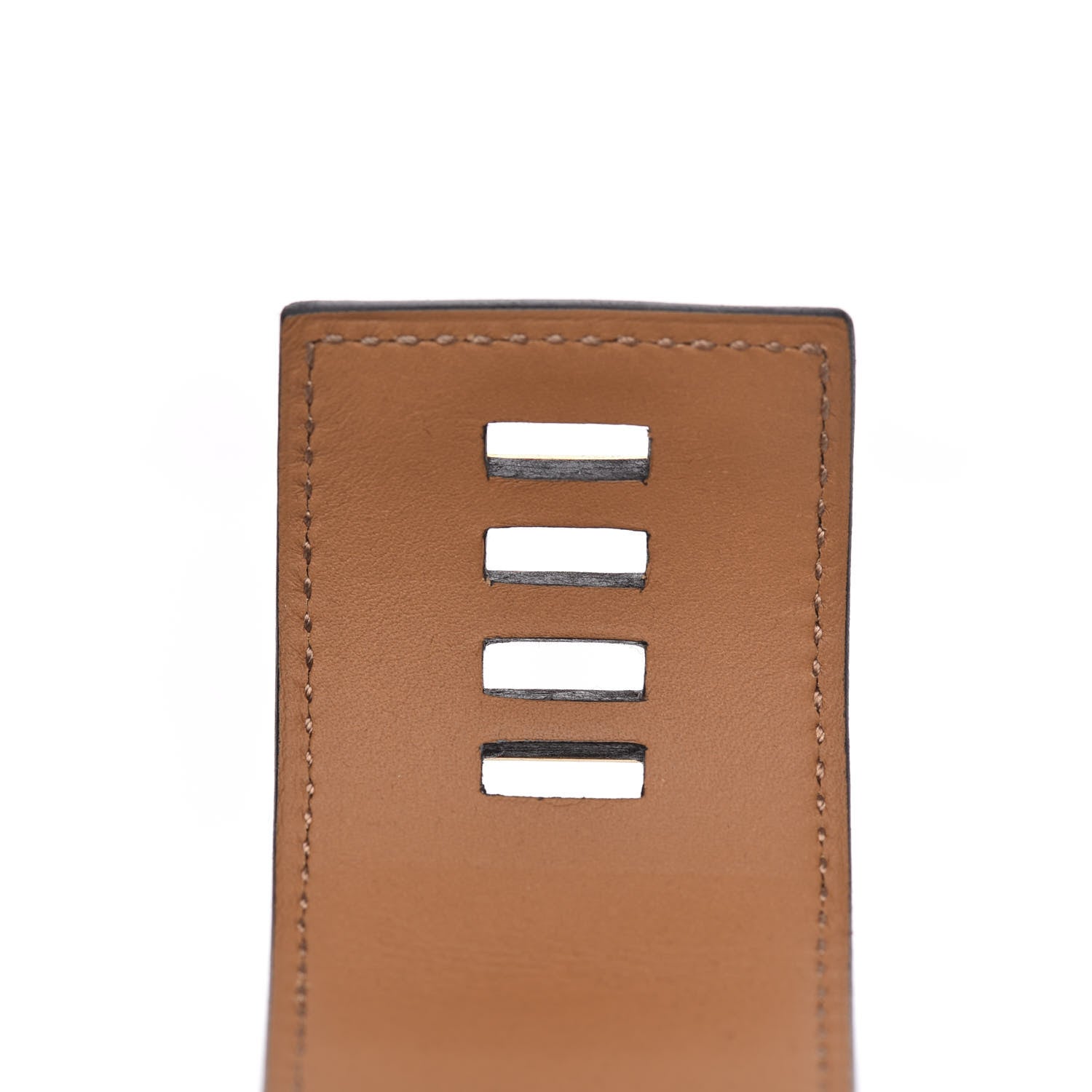 Hermes Box Collier de Chien CDC Bracelet S Rouge H 6 of 7