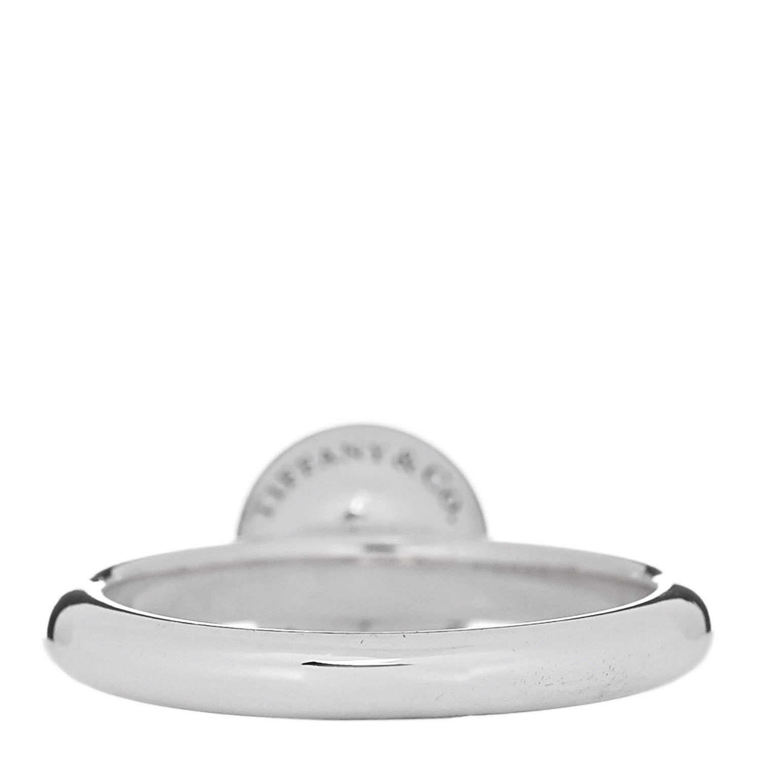 Tiffany Sterling Silver 8mm Hardwear Ball Ring 47 4 4 of 7