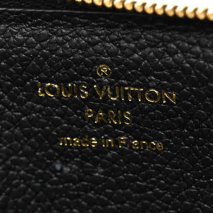 Louis Vuitton Empreinte Recto Verso Card Holder Black 6 of 9
