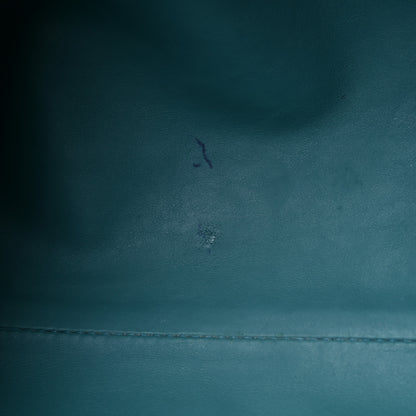 Bottega Veneta Smooth Butter Calf The Pouch Oversized Clutch Linoleum 9 of 11