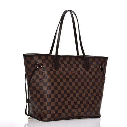 Louis Vuitton Damier Ebene Neo Neverfull MM 4 of 13