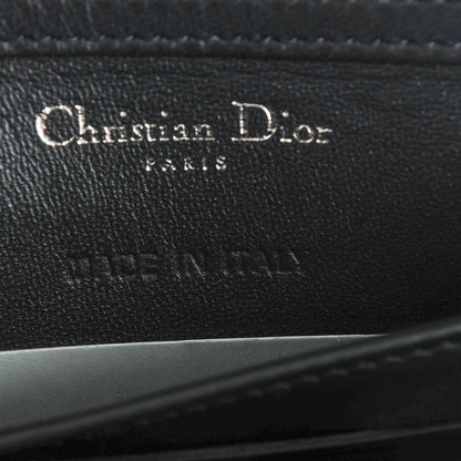 Christian Dior Metallic Grained Calfskin Baby Diorama Flap Bag 7 of 8