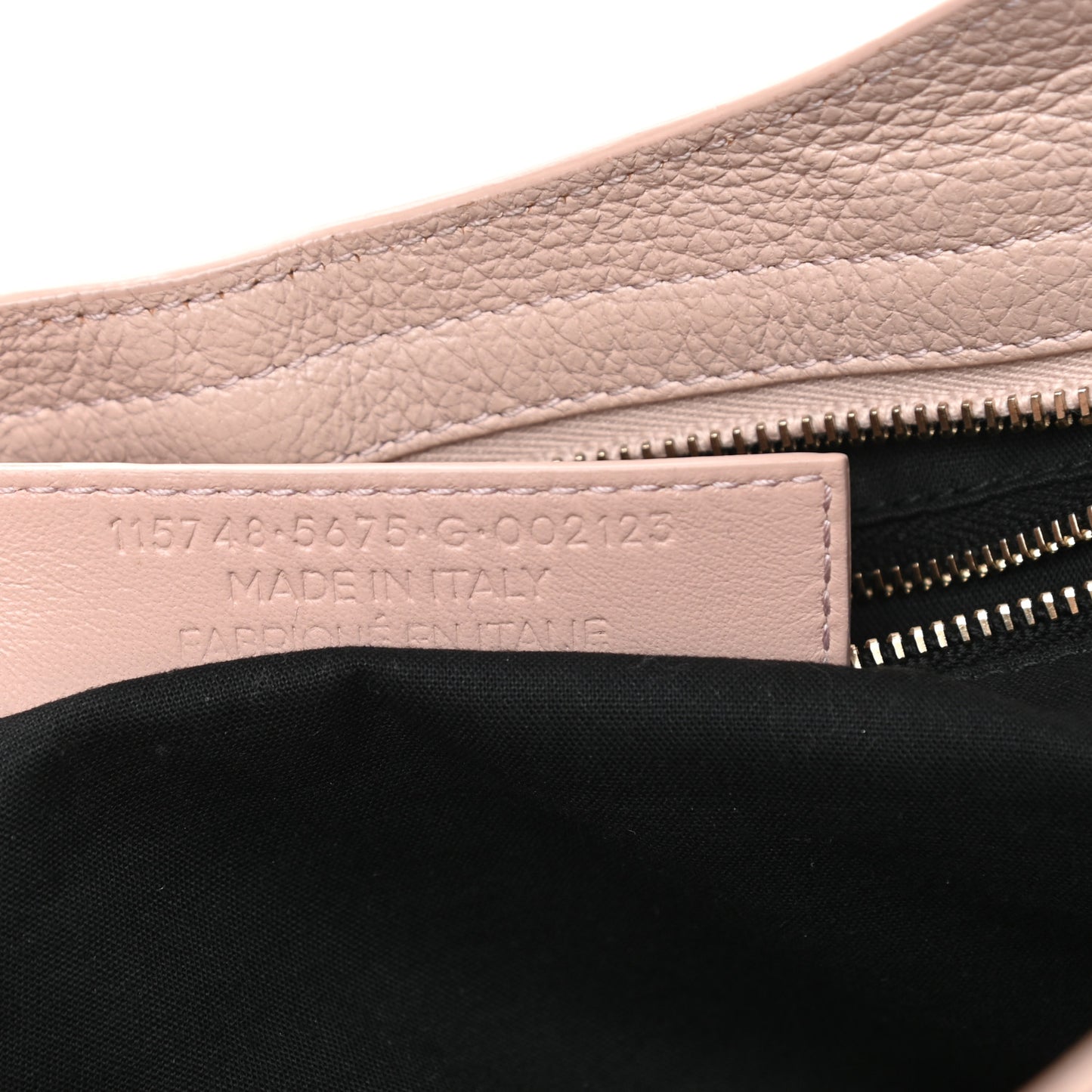 Chevre Gold Metallic Edge Hardware City Rose Aubepine Bois de Rose