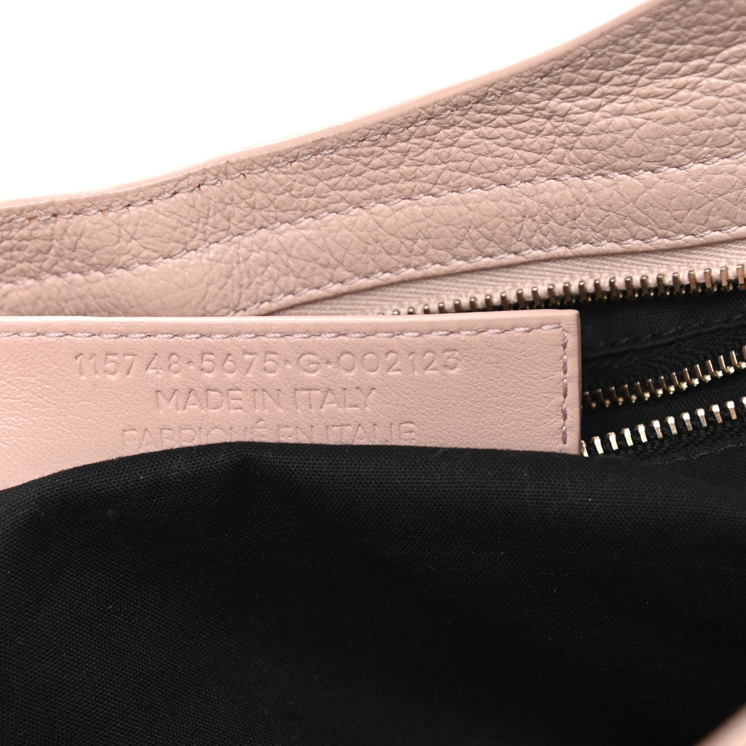 Balenciaga Chevre Gold Metallic Edge Hardware City Rose Aubepine Bois de Rose 7 of 16