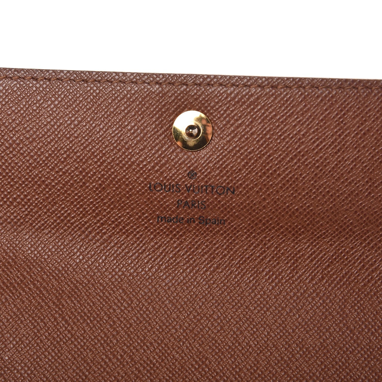 Louis Vuitton Monogram Alexandra Wallet 7 of 10