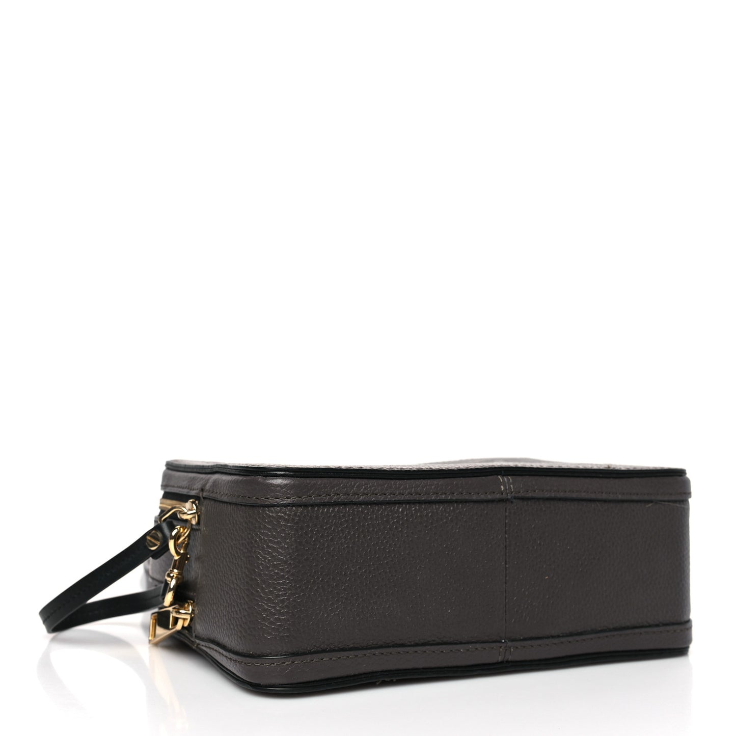 Calfskin The Box 20 Crossbody Grey