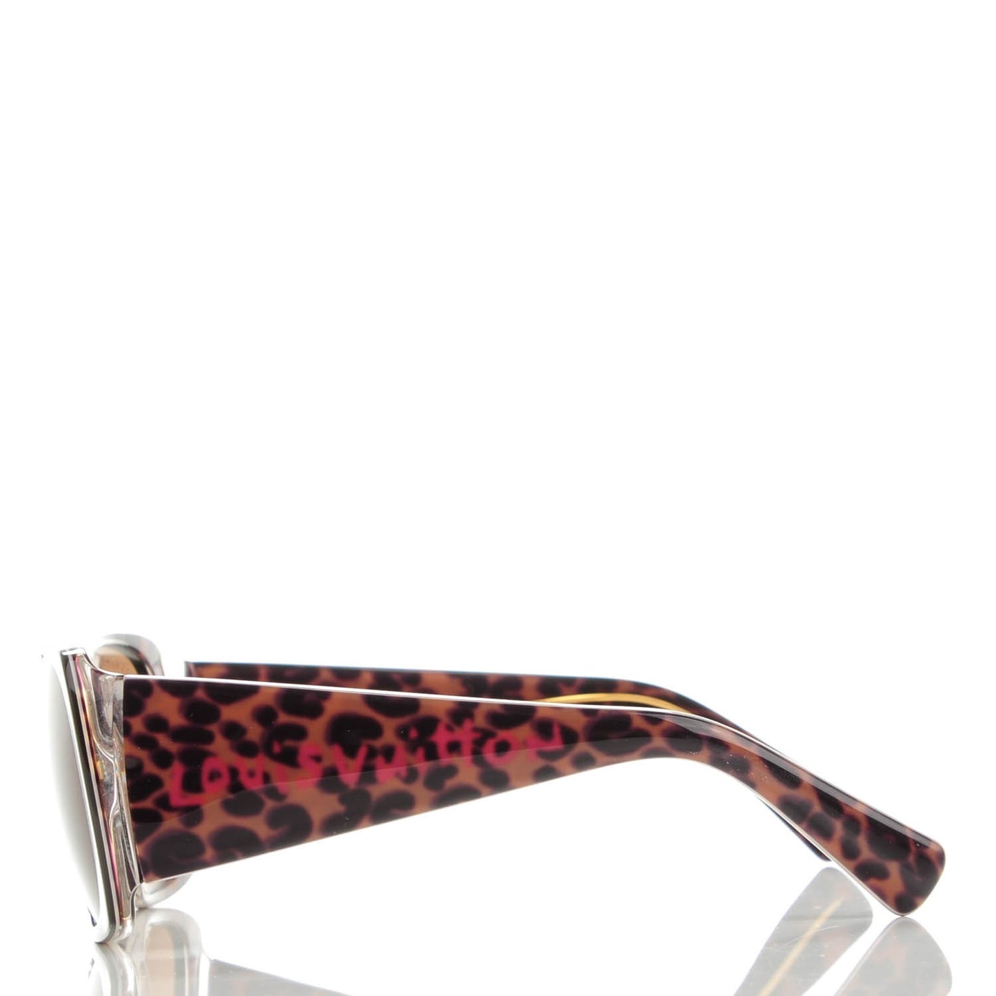 Leopard Marquise Sunglasses Z0207W Brown