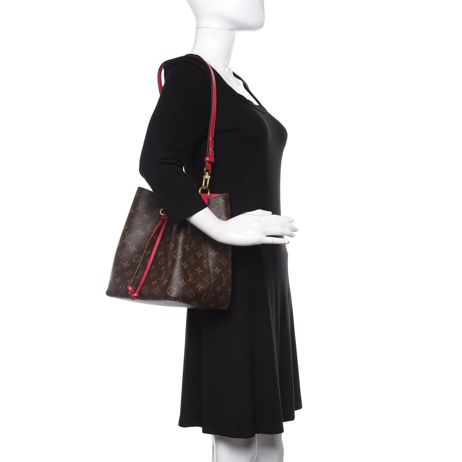 Louis Vuitton Monogram Neonoe MM Freesia 2 of 9