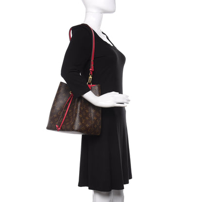 Louis Vuitton Monogram Neonoe MM Freesia 2 of 9