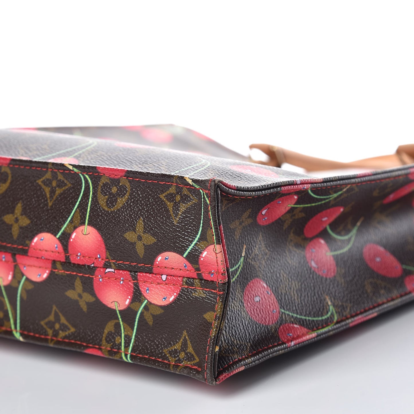 Monogram Cerises Sac Plat