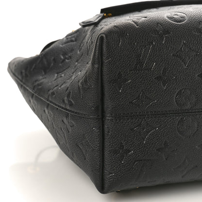 Louis Vuitton Empreinte Montsouris PM Black 6 of 7