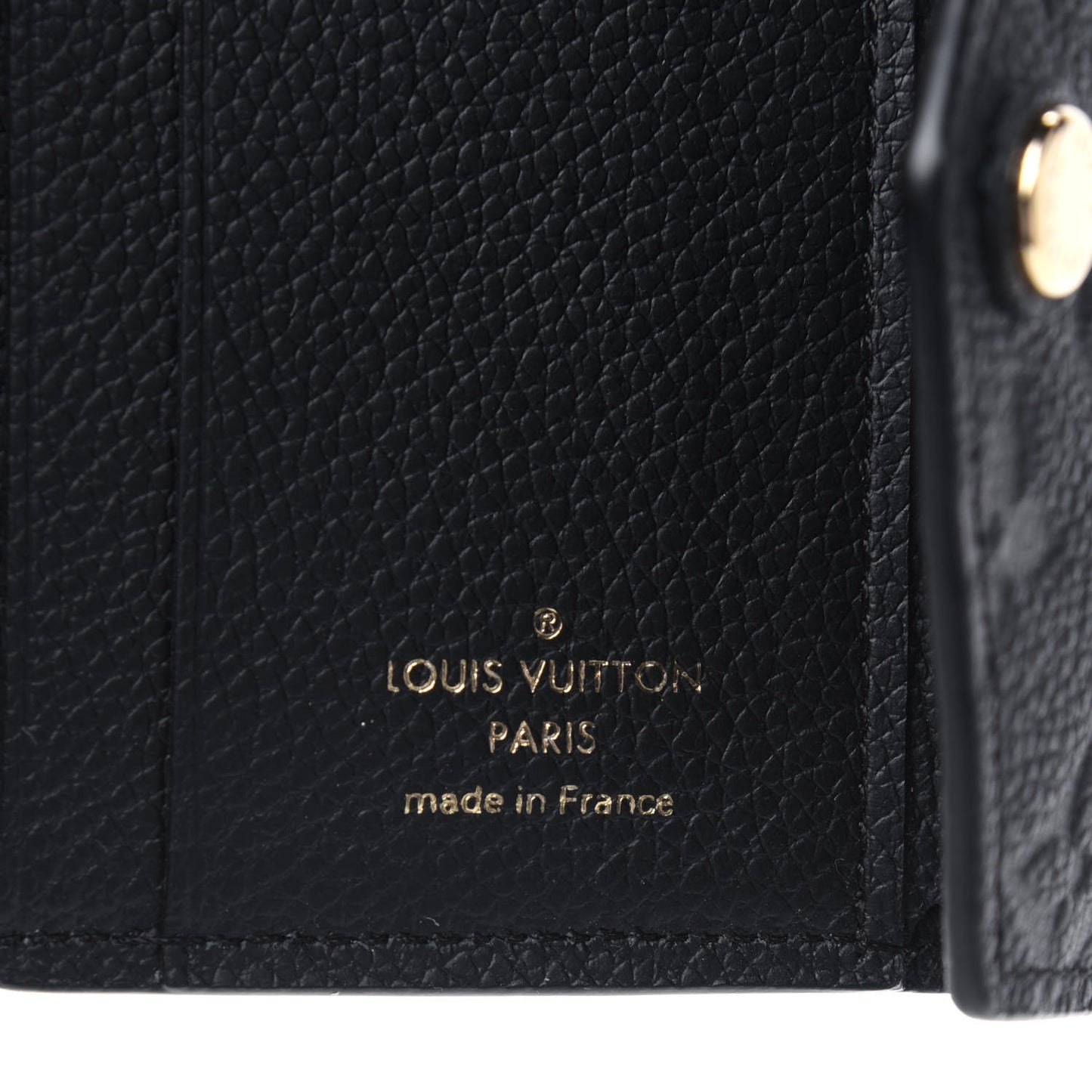 Empreinte Zoe Wallet Black