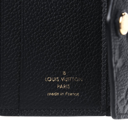 Louis Vuitton Empreinte Zoe Wallet Black 6 of 9