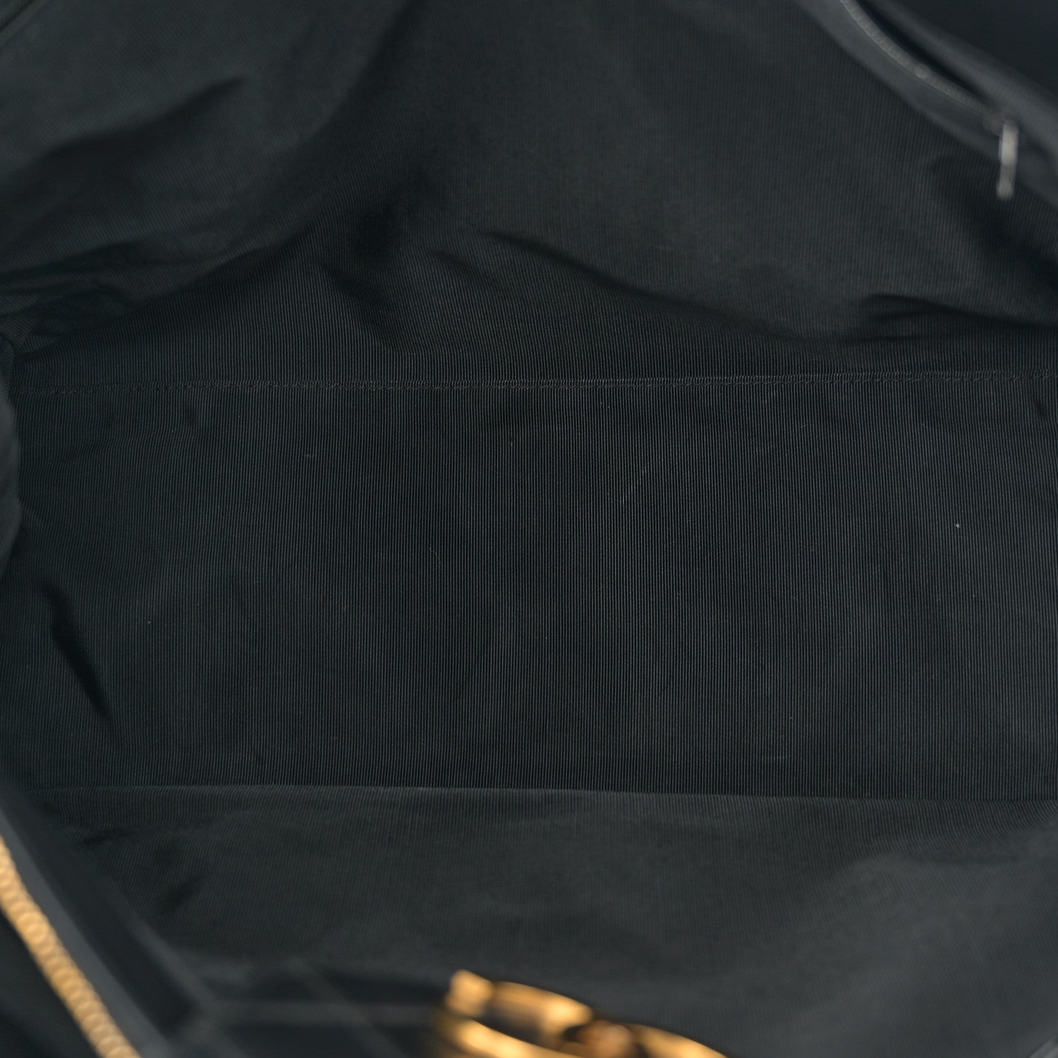 Chanel Calfskin Stitched XL Weekender Black 5 of 15