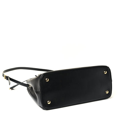 Prada Saffiano Medium Galleria Double Zip Tote Black 3 of 4