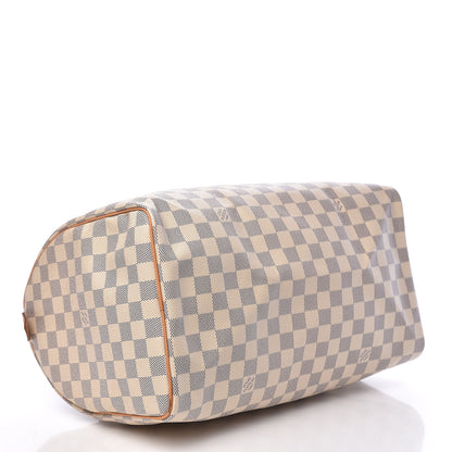Louis Vuitton Damier Azur Speedy 35 4 of 10