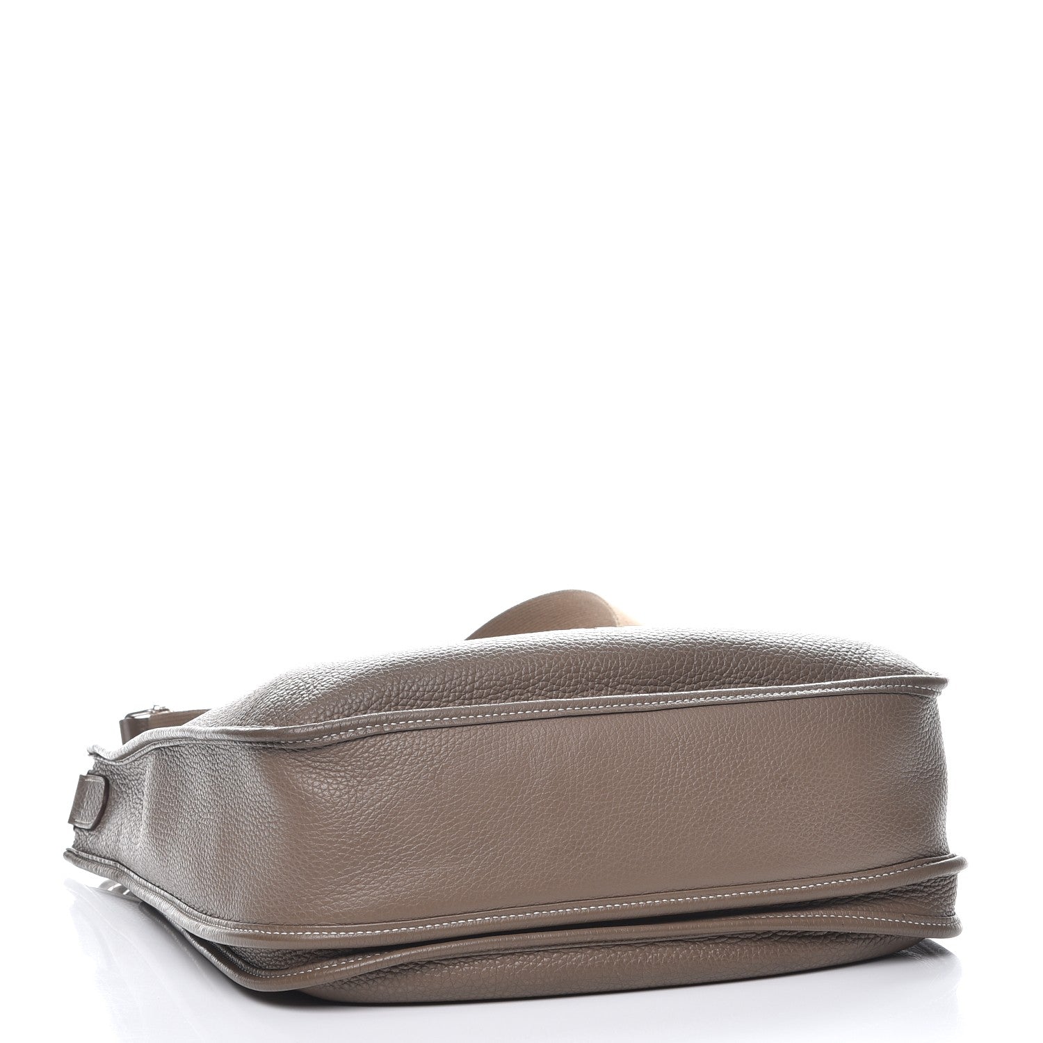 Hermes Taurillon Clemence Evelyne III GM Etoupe 4 of 8