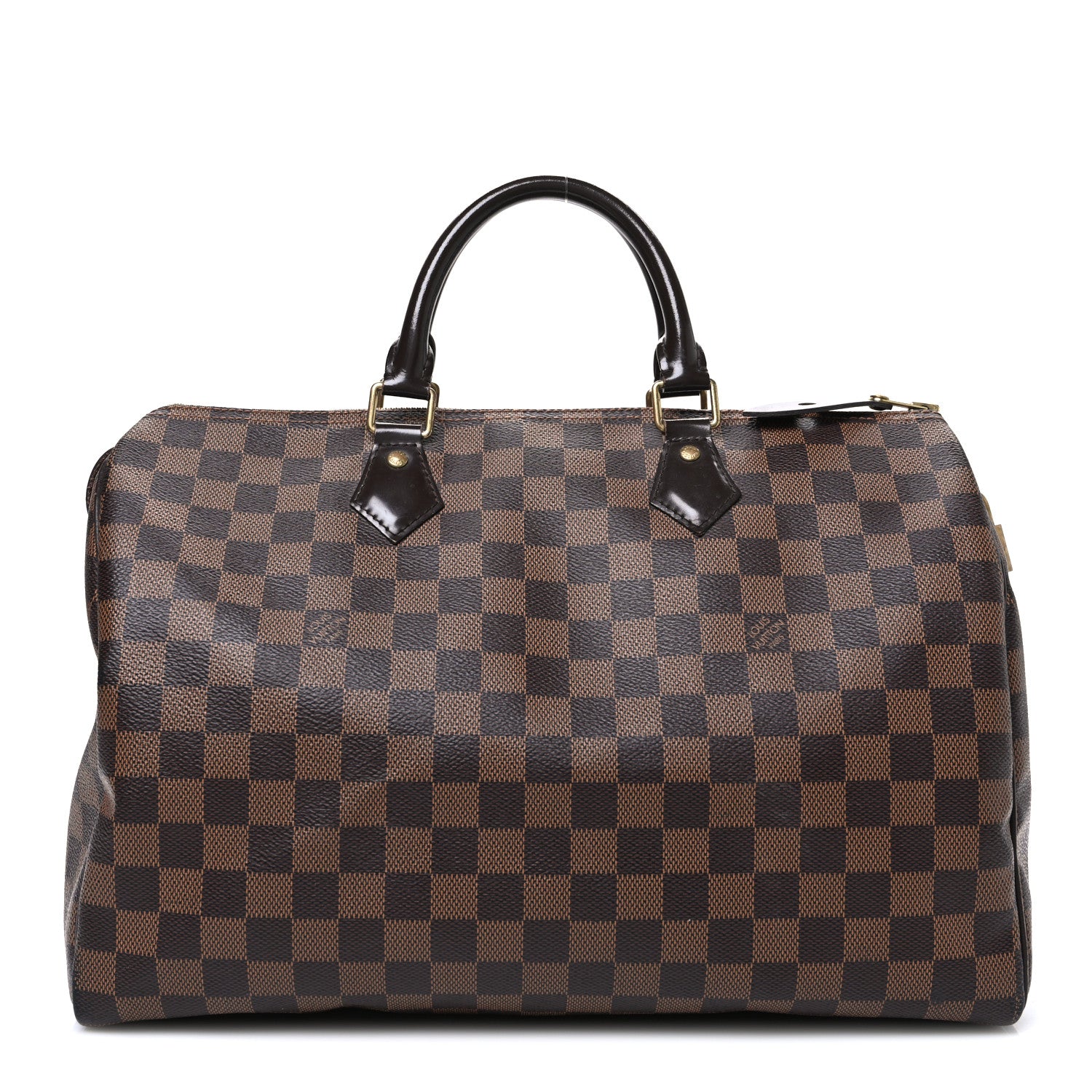 Louis Vuitton Damier Ebene Speedy 35 1 of 11