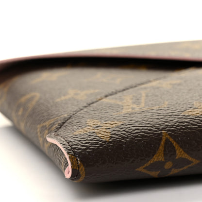Louis Vuitton Monogram Large Kirigami Pochette Insert Rose Ballerine 7 of 8