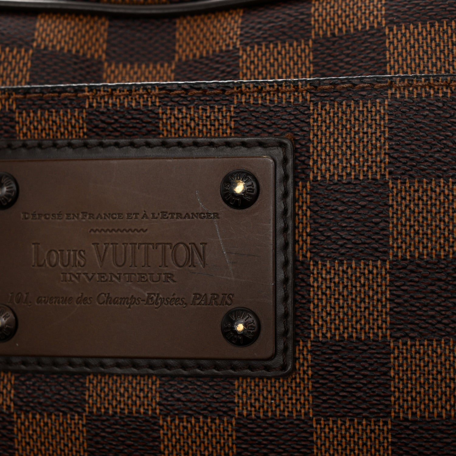 Louis Vuitton Damier Ebene Brooklyn Bum Bag 11 of 11