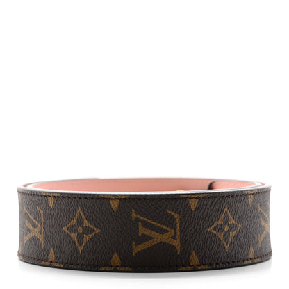 Louis Vuitton Monogram Bandouliere Shoulder Strap Rose Poudre 2 of 4