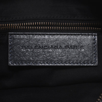 Balenciaga Agneau Flat Handle Clutch Anthracite 6 of 7