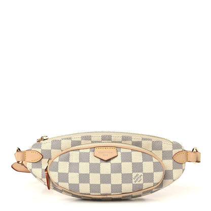 Louis Vuitton Damier Azur Keepit Bumbag 1 of 10