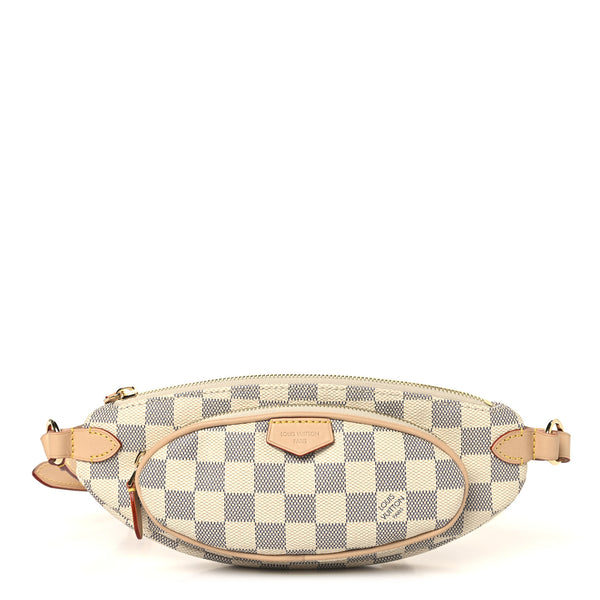 Louis Vuitton Damier Azur Keepit Bumbag 1846863 – FASHIONPHILE