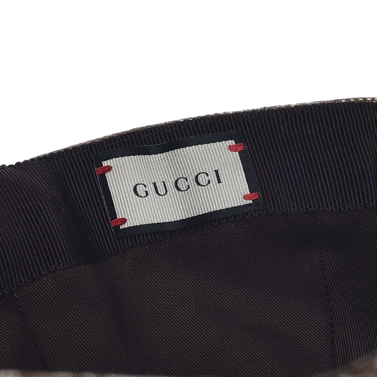 Gucci Monogram Web Baseball Hat S Beige Cocoa 11 of 12