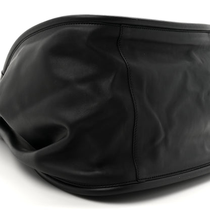 Proenza Schouler Calfskin XL Ruched Tote Black 10 of 10