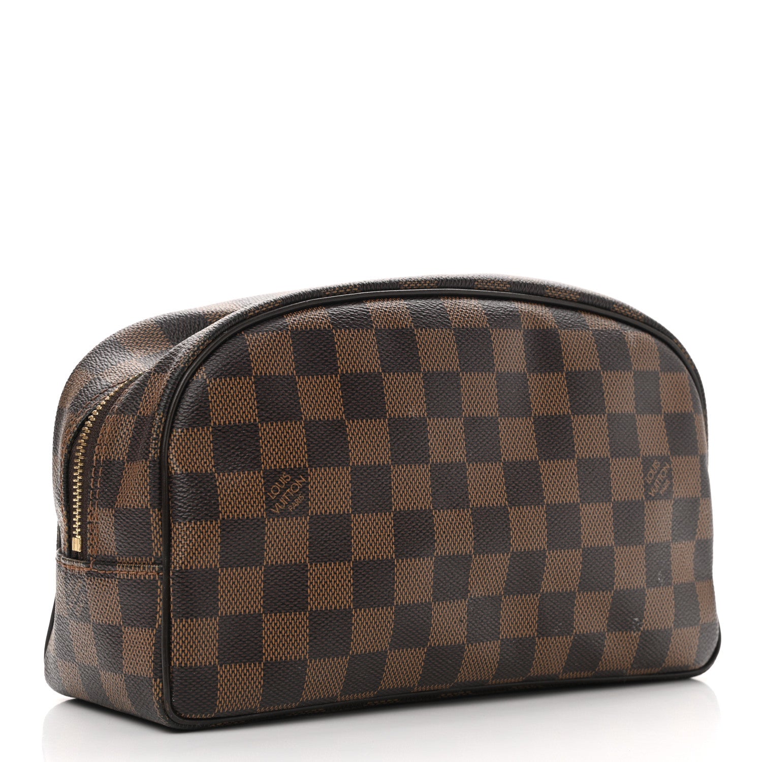 Louis Vuitton Damier Ebene Toiletry Bag 25 3 of 7