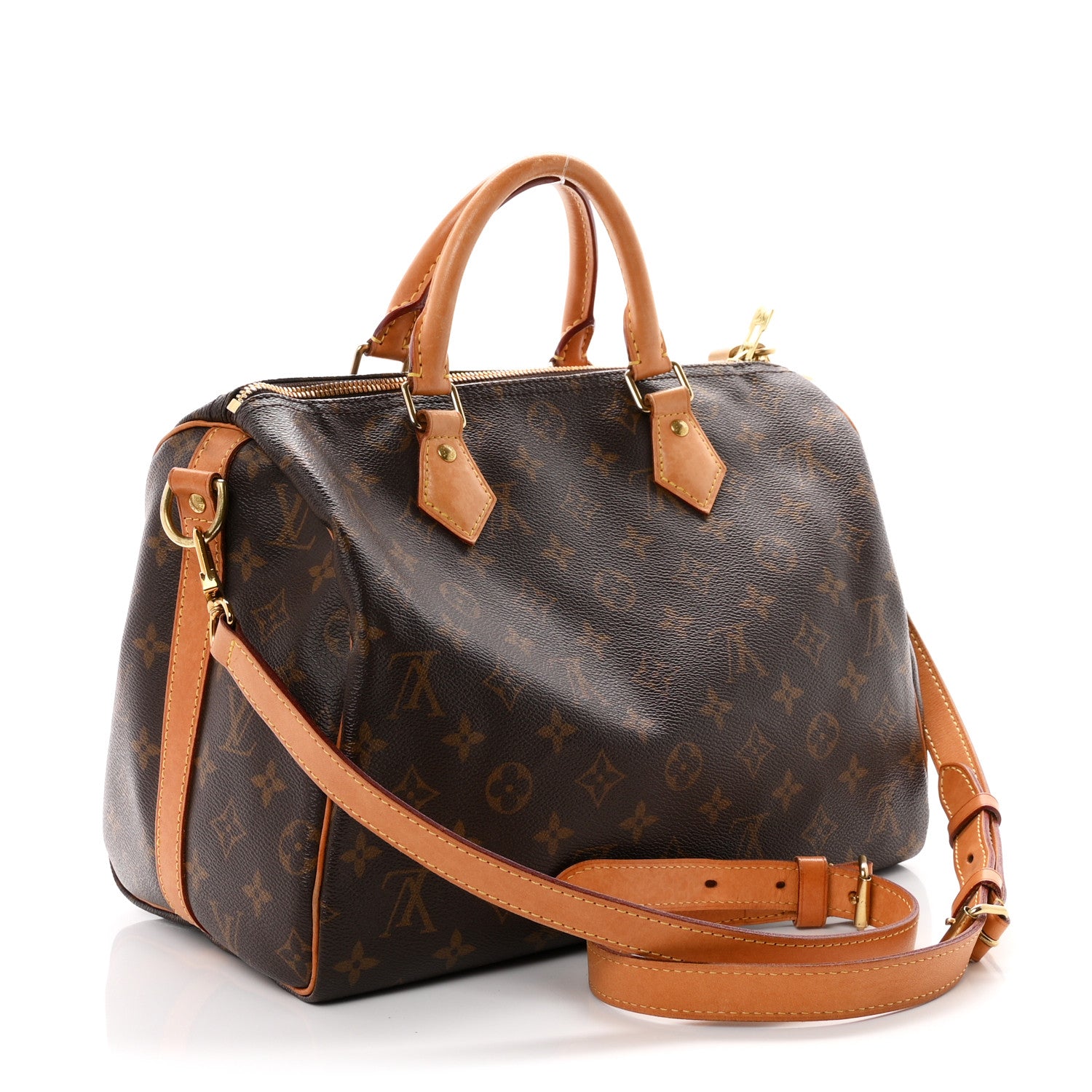 Louis Vuitton Monogram Speedy Bandouliere 30 3 of 10