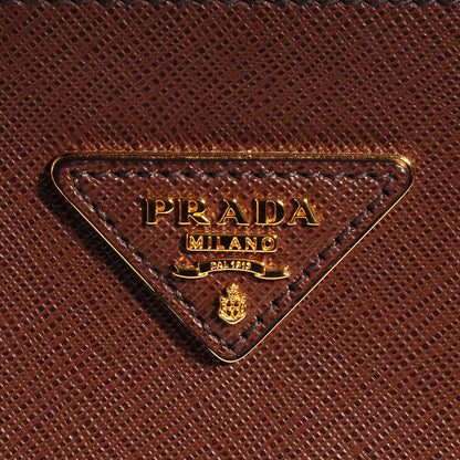 Prada Saffiano Lux Promenade Tote Cocoa 7 of 10
