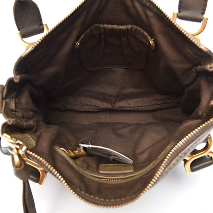 Chloe Calfskin Medium Marcie Satchel Anchor Grey 5 of 14