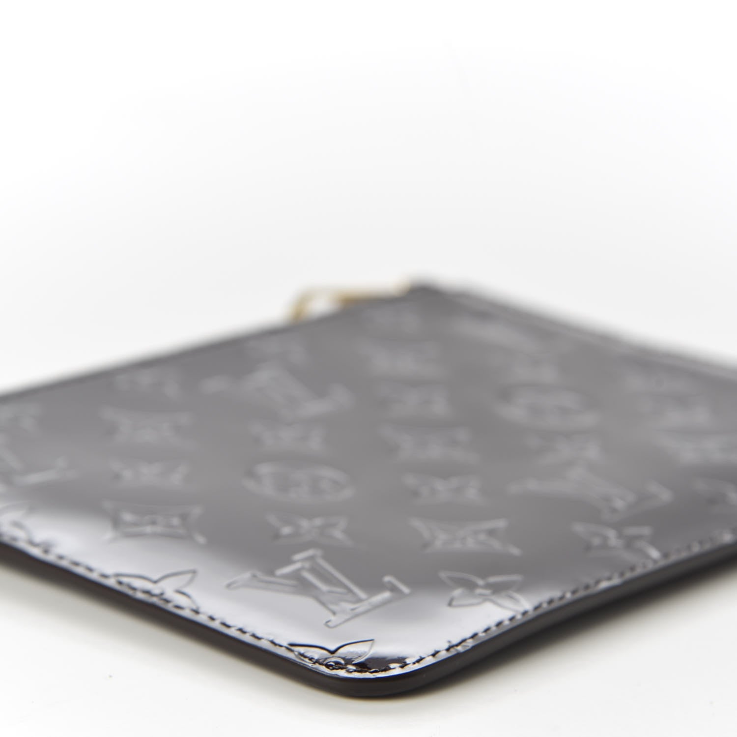 Louis Vuitton Vernis Long Beach Neverfull PM Pochette Amarante 5 of 6